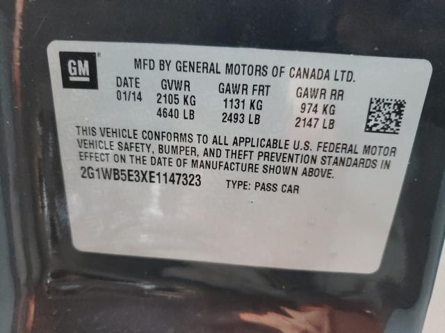 Photo 9 VIN: 2G1WB5E3XE1147323 - CHEVROLET IMPALA LIM 