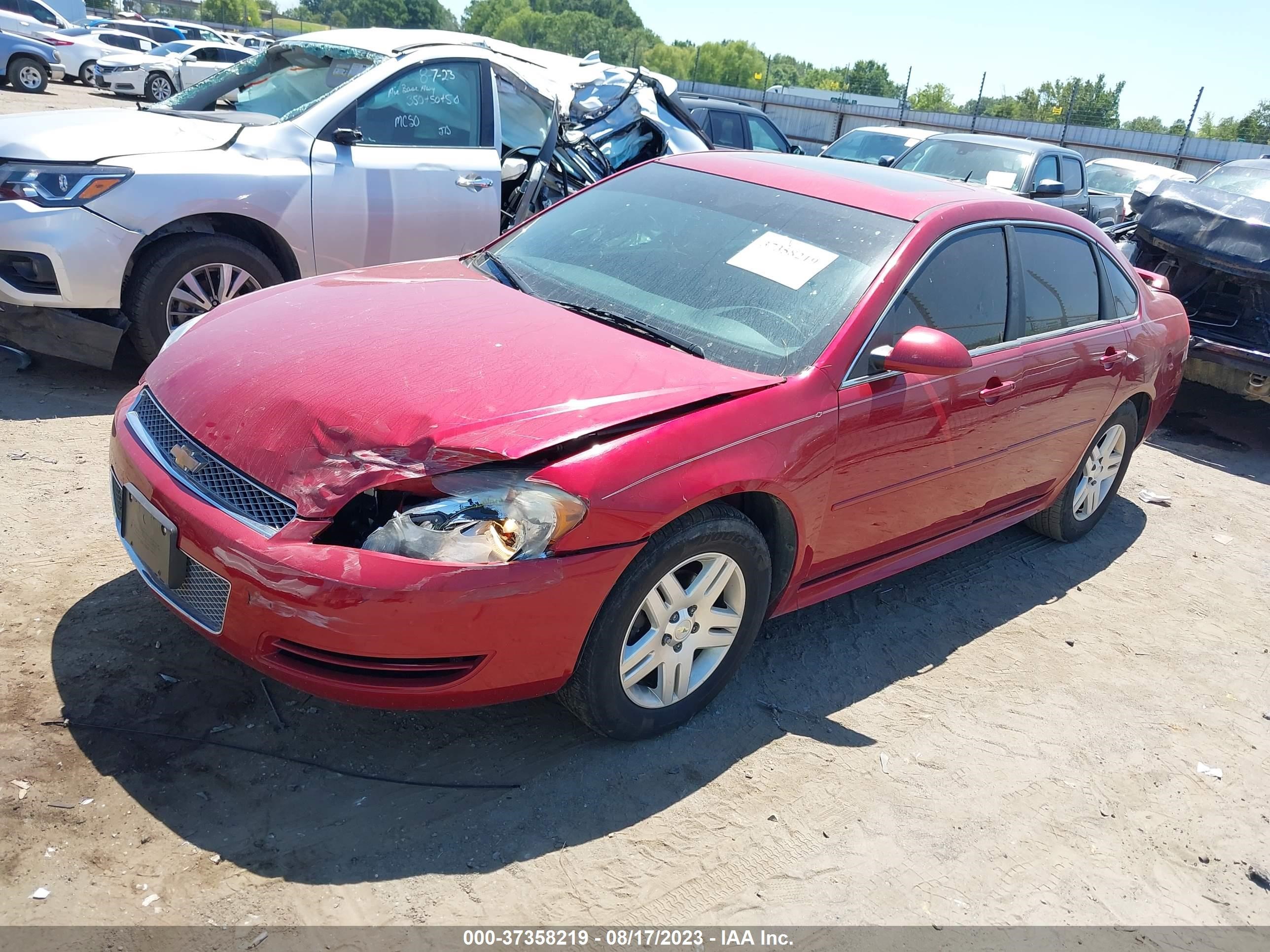 Photo 1 VIN: 2G1WB5E3XE1151906 - CHEVROLET IMPALA 