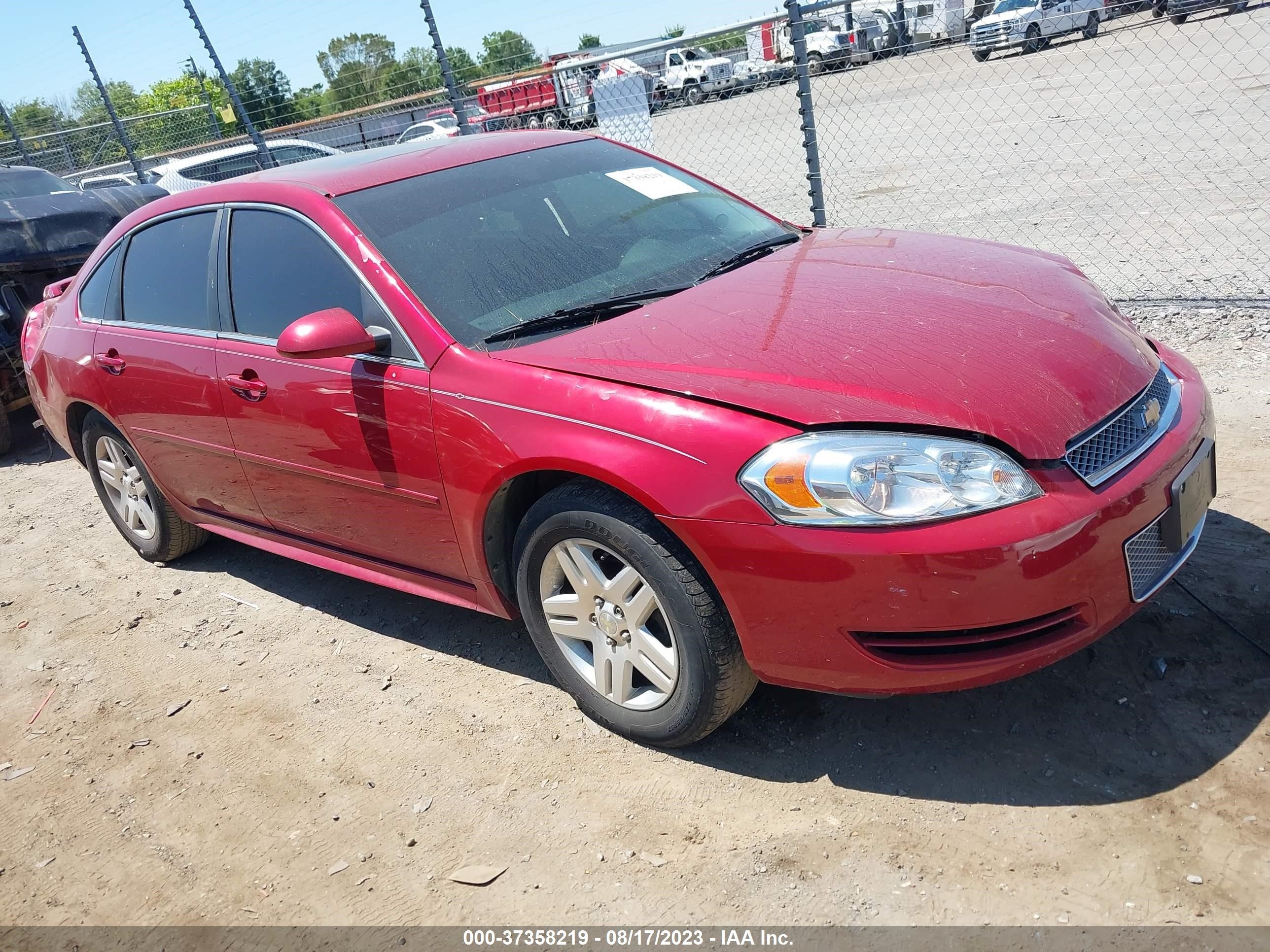 Photo 2 VIN: 2G1WB5E3XE1151906 - CHEVROLET IMPALA 