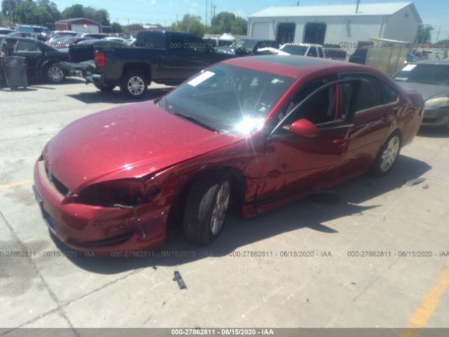 Photo 1 VIN: 2G1WB5E3XE1169693 - CHEVROLET IMPALA LIMITED 