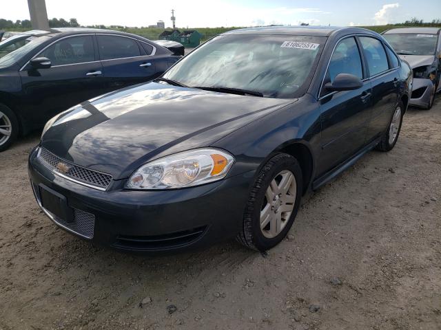 Photo 1 VIN: 2G1WB5E3XF1111598 - CHEVROLET IMPALA LIM 