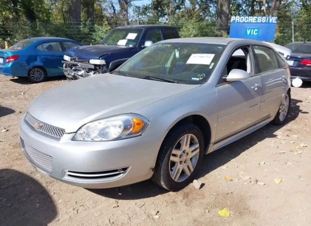 Photo 1 VIN: 2G1WB5E3XF1141300 - CHEVROLET IMPALA LIMITED 