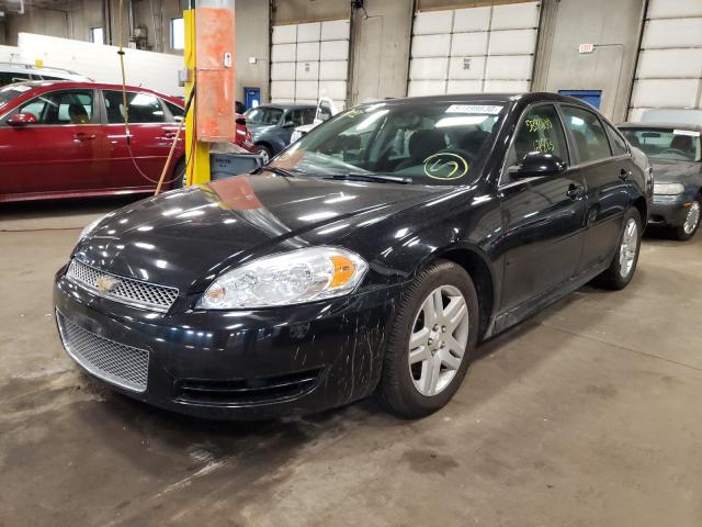 Photo 1 VIN: 2G1WB5E3XG1116169 - CHEVROLET IMPALA LIM 