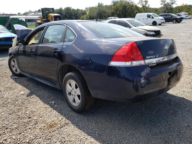 Photo 2 VIN: 2G1WB5EK0A1139894 - CHEVROLET IMPALA LT 