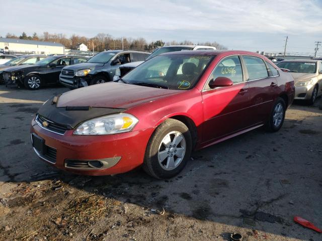 Photo 1 VIN: 2G1WB5EK0A1156565 - CHEVROLET IMPALA LT 