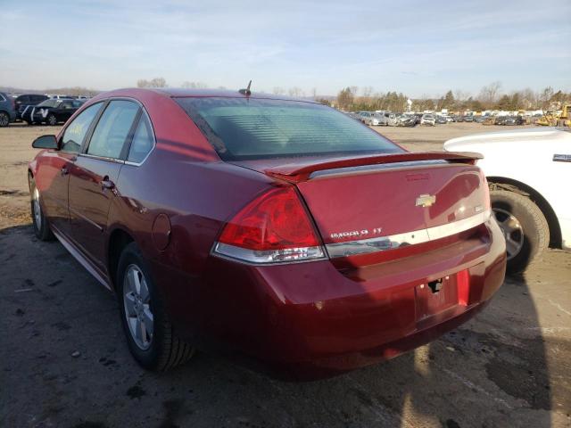 Photo 2 VIN: 2G1WB5EK0A1156565 - CHEVROLET IMPALA LT 