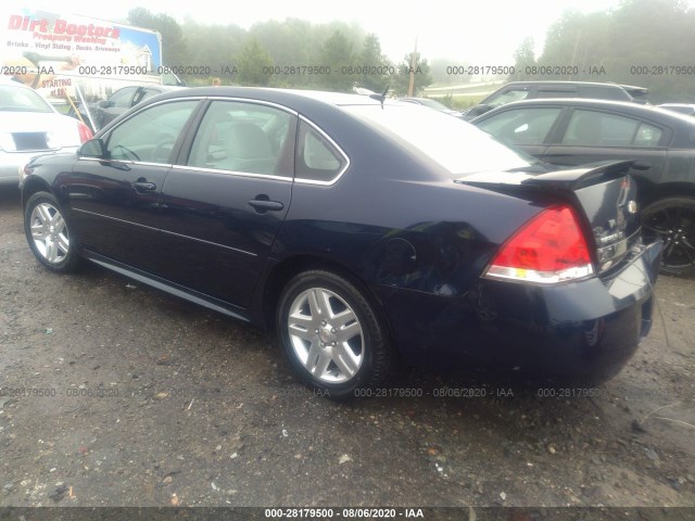 Photo 2 VIN: 2G1WB5EK0A1233032 - CHEVROLET IMPALA 