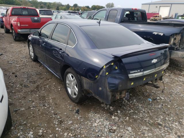 Photo 2 VIN: 2G1WB5EK0B1190300 - CHEVROLET IMPALA LT 