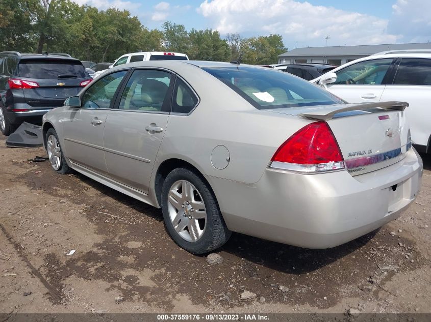 Photo 2 VIN: 2G1WB5EK0B1219777 - CHEVROLET IMPALA 