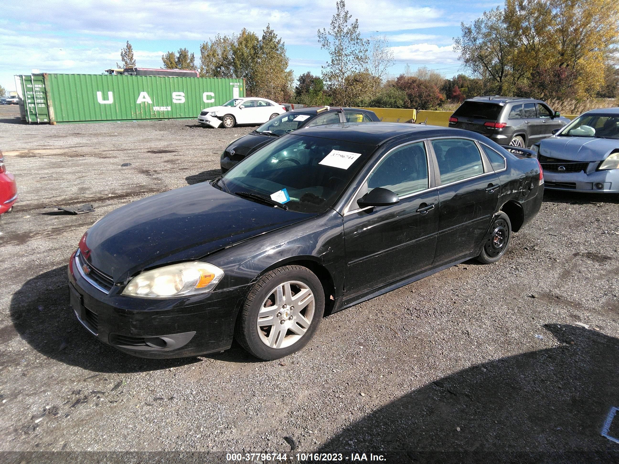 Photo 1 VIN: 2G1WB5EK0B1267425 - CHEVROLET IMPALA 