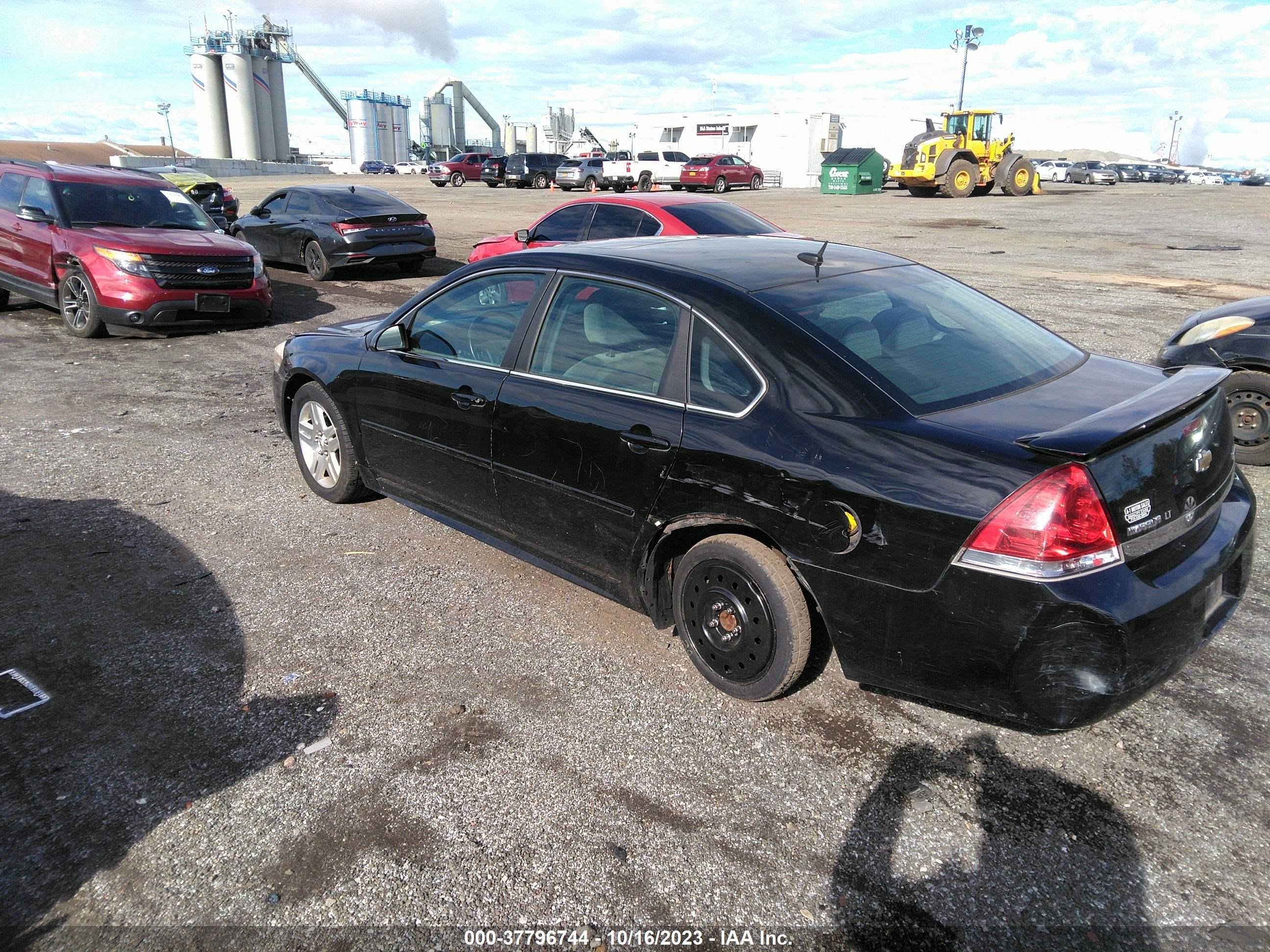 Photo 2 VIN: 2G1WB5EK0B1267425 - CHEVROLET IMPALA 