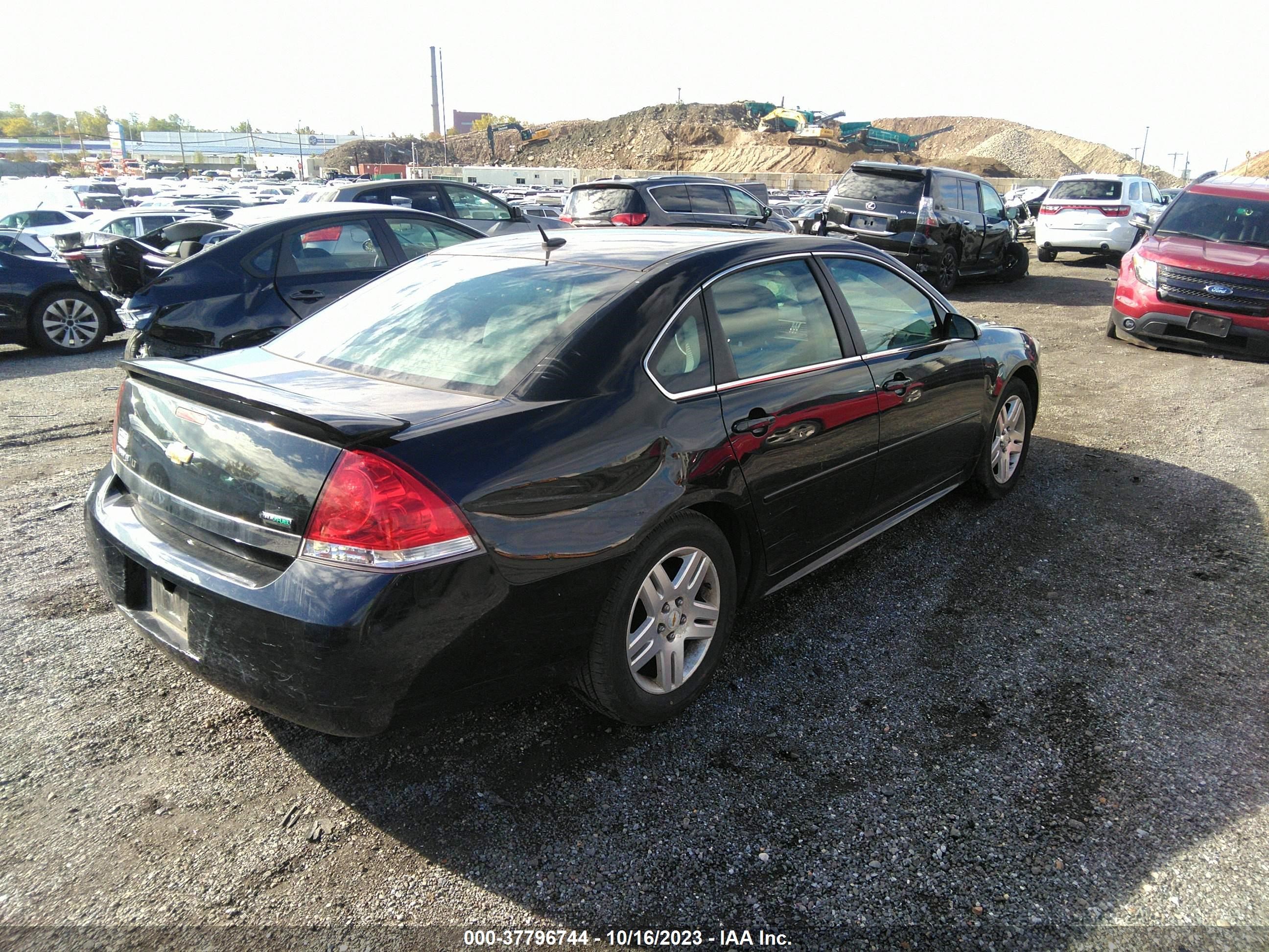 Photo 3 VIN: 2G1WB5EK0B1267425 - CHEVROLET IMPALA 