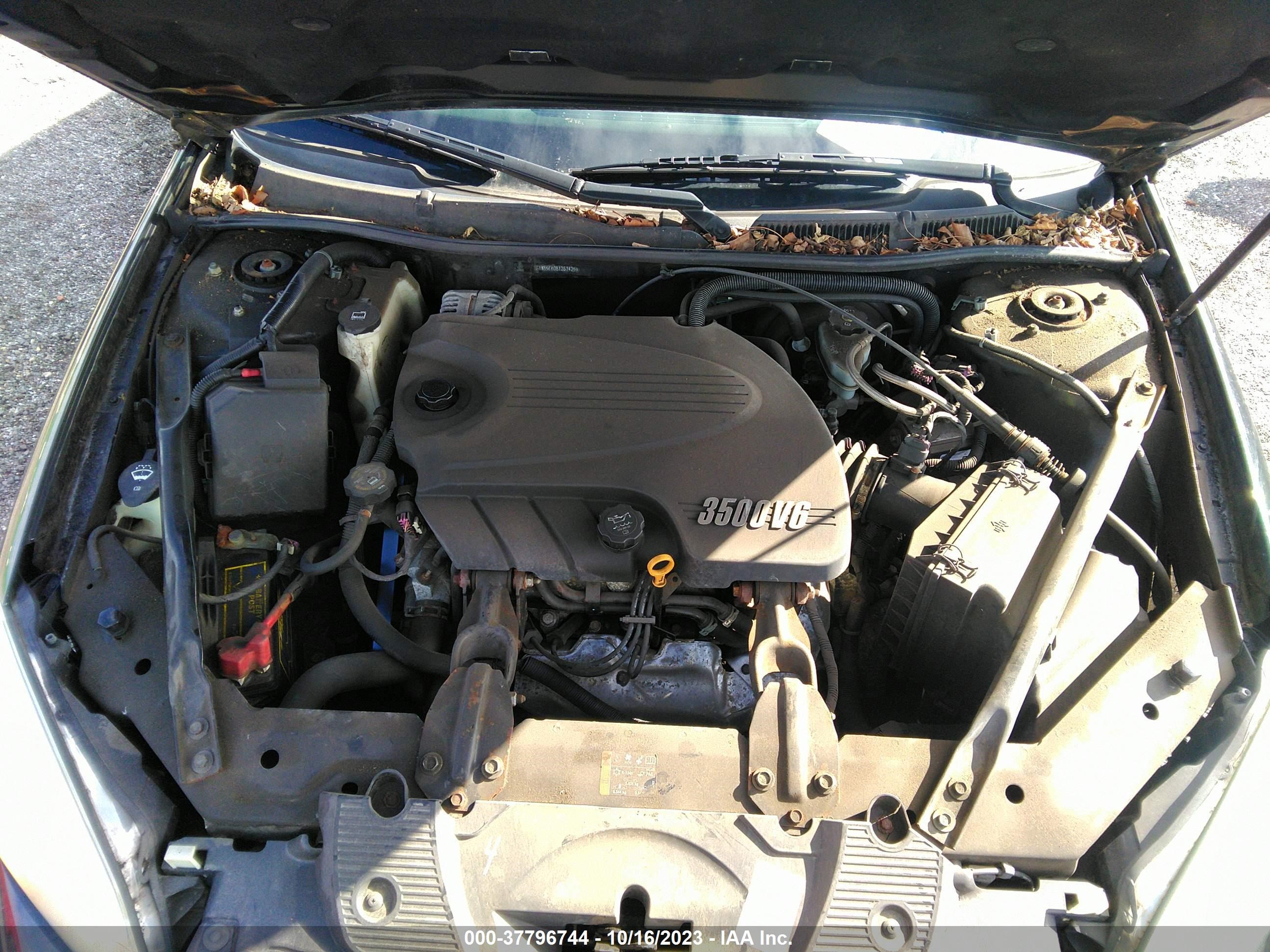 Photo 9 VIN: 2G1WB5EK0B1267425 - CHEVROLET IMPALA 