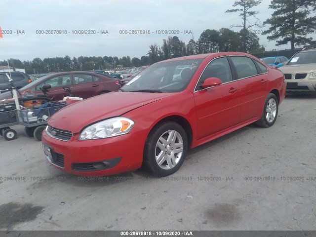 Photo 1 VIN: 2G1WB5EK0B1299159 - CHEVROLET IMPALA 