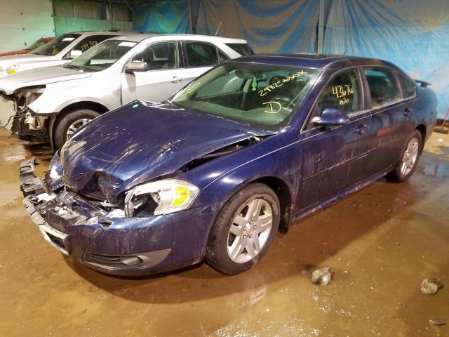 Photo 1 VIN: 2G1WB5EK0B1310046 - CHEVROLET IMPALA LT 