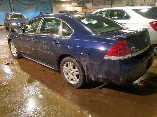 Photo 2 VIN: 2G1WB5EK0B1310046 - CHEVROLET IMPALA LT 