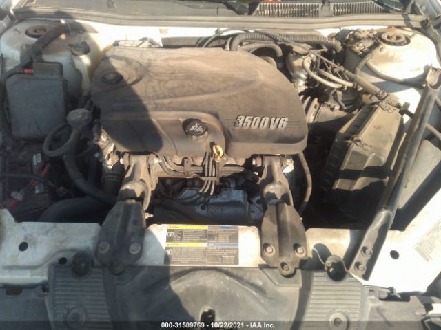 Photo 9 VIN: 2G1WB5EK1A1243441 - CHEVROLET IMPALA 