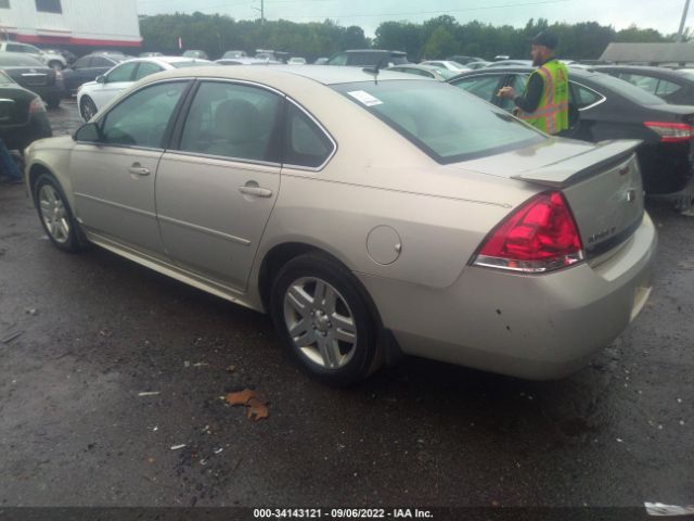 Photo 2 VIN: 2G1WB5EK1B1134219 - CHEVROLET IMPALA 