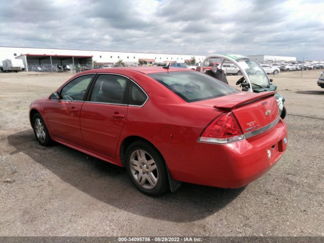 Photo 2 VIN: 2G1WB5EK1B1183453 - CHEVROLET IMPALA 