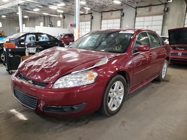 Photo 1 VIN: 2G1WB5EK1B1254053 - CHEVROLET IMPALA LT 