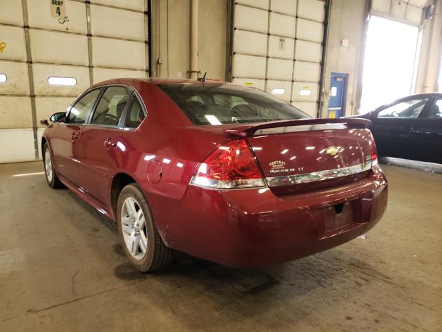 Photo 2 VIN: 2G1WB5EK1B1254053 - CHEVROLET IMPALA LT 