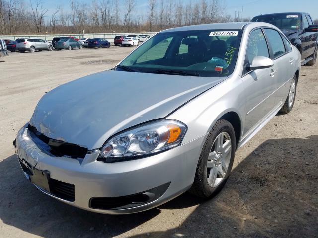 Photo 1 VIN: 2G1WB5EK1B1310525 - CHEVROLET IMPALA LT 