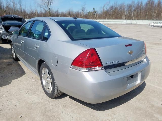 Photo 2 VIN: 2G1WB5EK1B1310525 - CHEVROLET IMPALA LT 