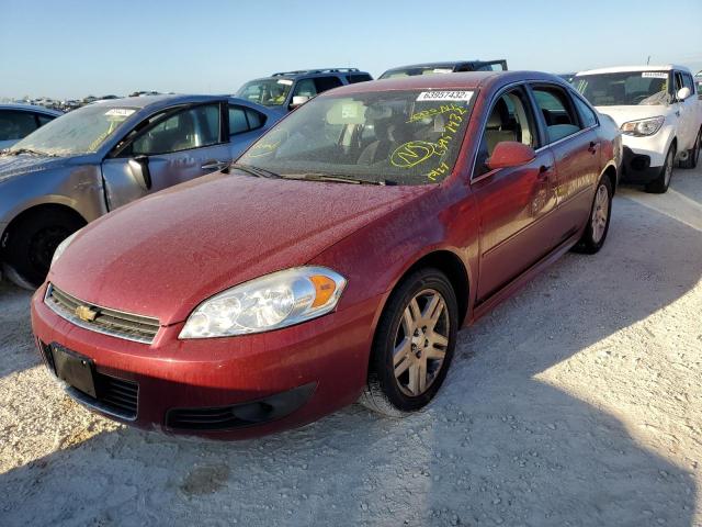 Photo 1 VIN: 2G1WB5EK2A1182455 - CHEVROLET IMPALA LT 