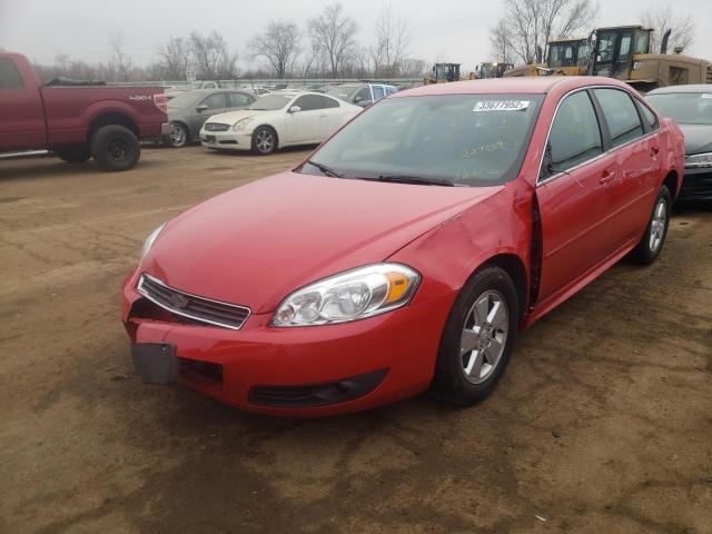 Photo 1 VIN: 2G1WB5EK2A1221559 - CHEVROLET IMPALA LT 