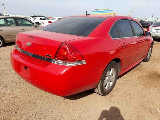 Photo 3 VIN: 2G1WB5EK2A1258143 - CHEVROLET IMPALA LT 