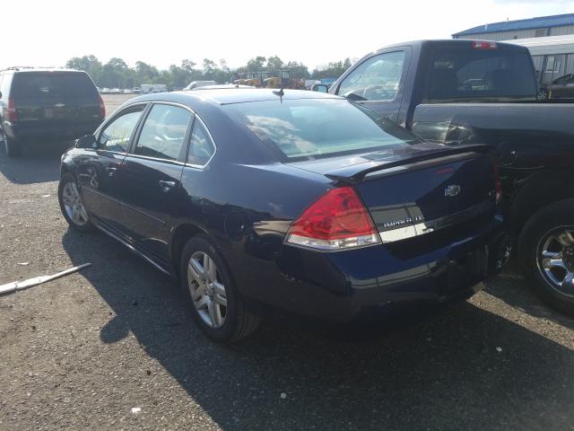 Photo 2 VIN: 2G1WB5EK2B1101178 - CHEVROLET IMPALA LT 