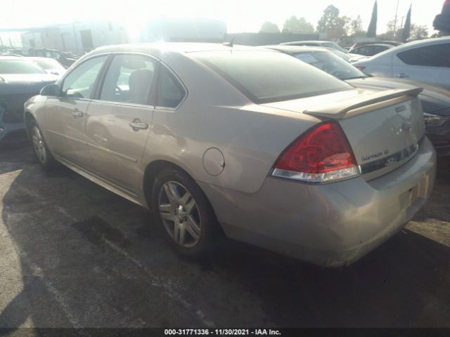 Photo 2 VIN: 2G1WB5EK2B1140546 - CHEVROLET IMPALA 