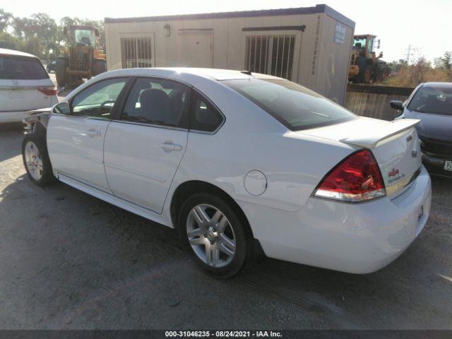 Photo 2 VIN: 2G1WB5EK2B1169531 - CHEVROLET IMPALA 