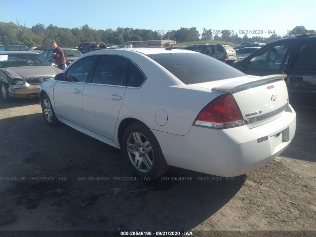 Photo 2 VIN: 2G1WB5EK2B1245989 - CHEVROLET IMPALA 