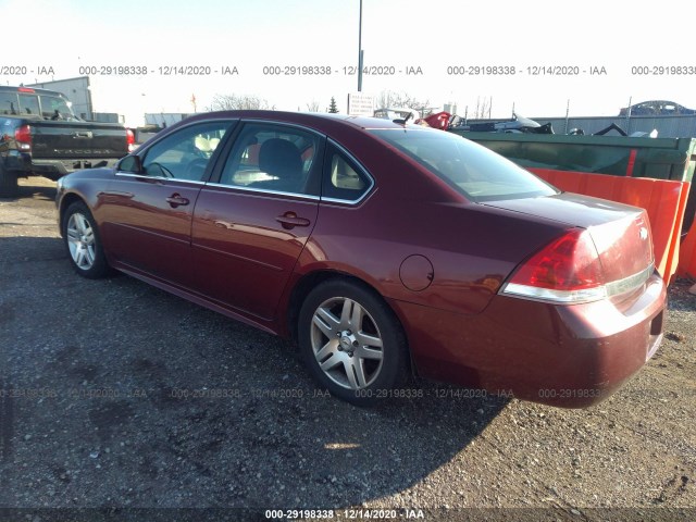 Photo 2 VIN: 2G1WB5EK2B1267653 - CHEVROLET IMPALA 