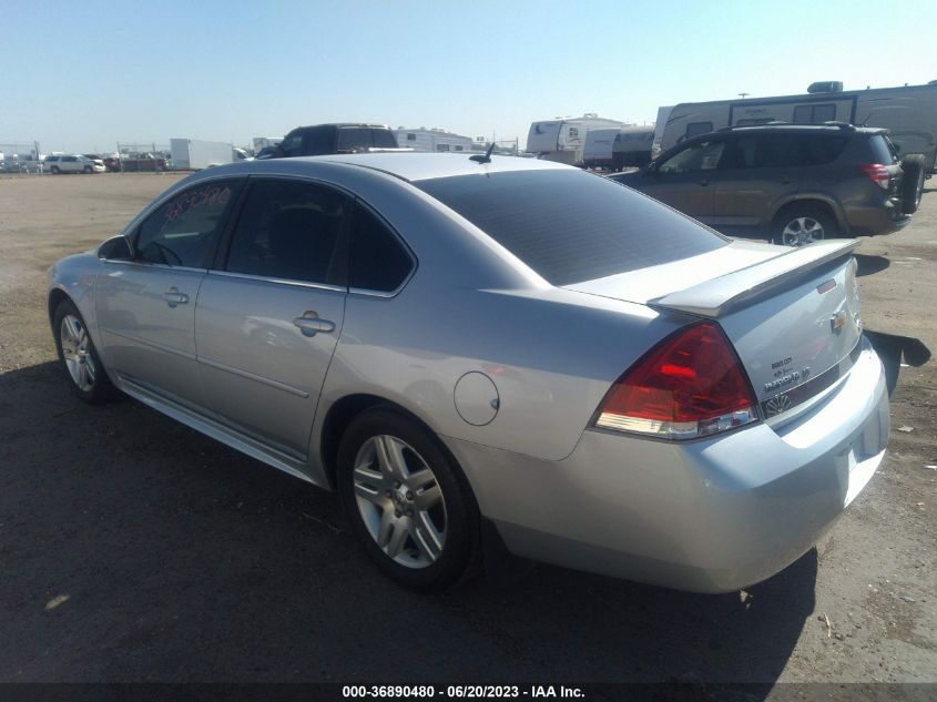 Photo 2 VIN: 2G1WB5EK2B1327088 - CHEVROLET IMPALA 