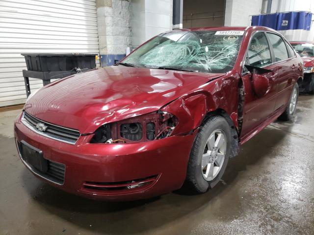 Photo 1 VIN: 2G1WB5EK3A1101141 - CHEVROLET IMPALA LT 