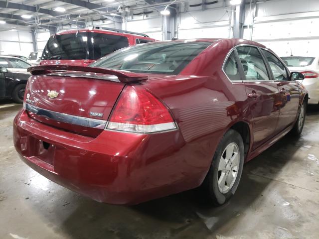 Photo 3 VIN: 2G1WB5EK3A1101141 - CHEVROLET IMPALA LT 