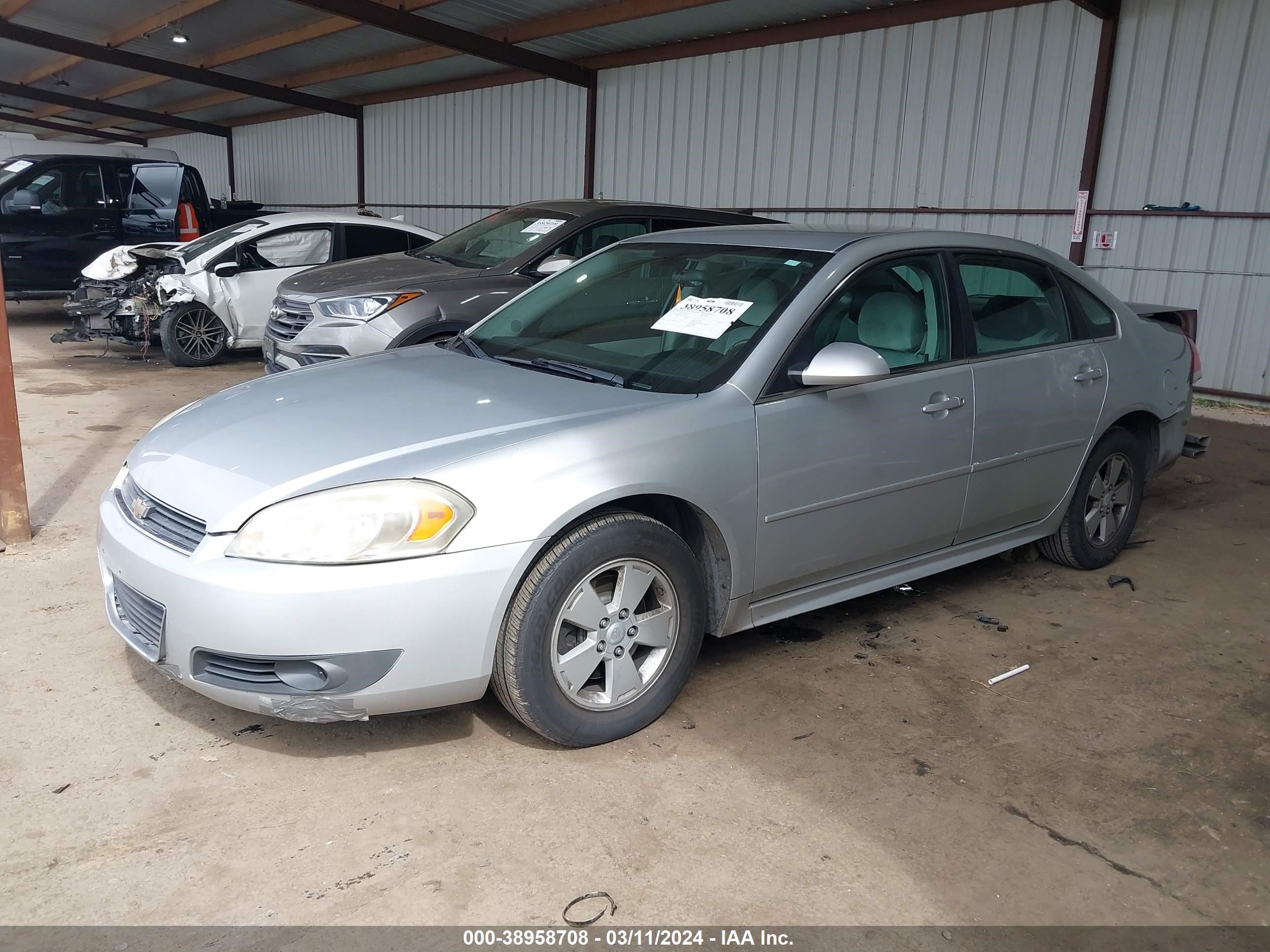 Photo 1 VIN: 2G1WB5EK3A1176082 - CHEVROLET IMPALA 