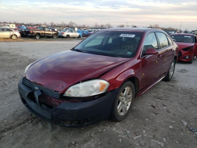 Photo 1 VIN: 2G1WB5EK3A1205516 - CHEVROLET IMPALA LT 