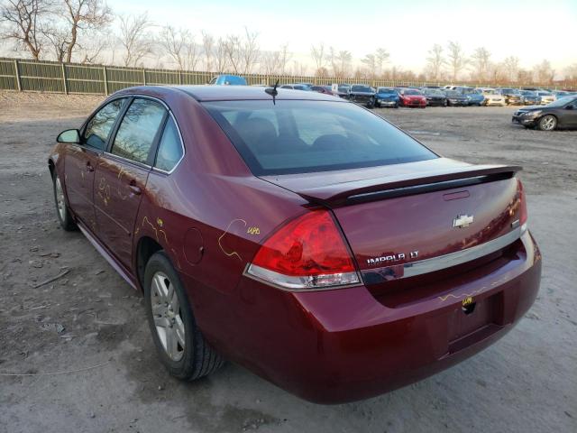 Photo 2 VIN: 2G1WB5EK3A1205516 - CHEVROLET IMPALA LT 