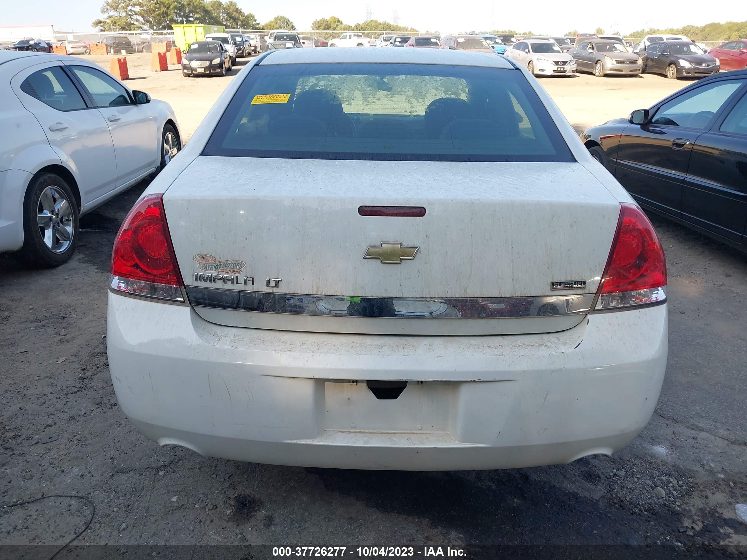 Photo 11 VIN: 2G1WB5EK3A1206858 - CHEVROLET IMPALA 