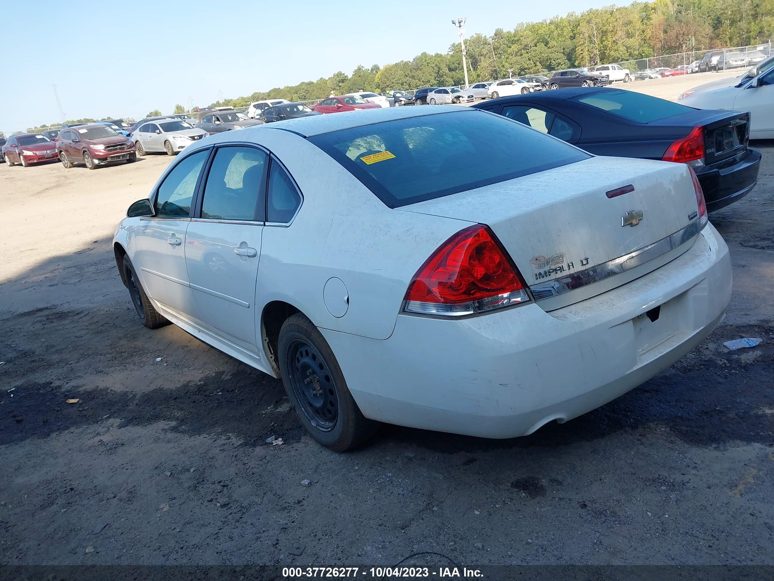 Photo 2 VIN: 2G1WB5EK3A1206858 - CHEVROLET IMPALA 