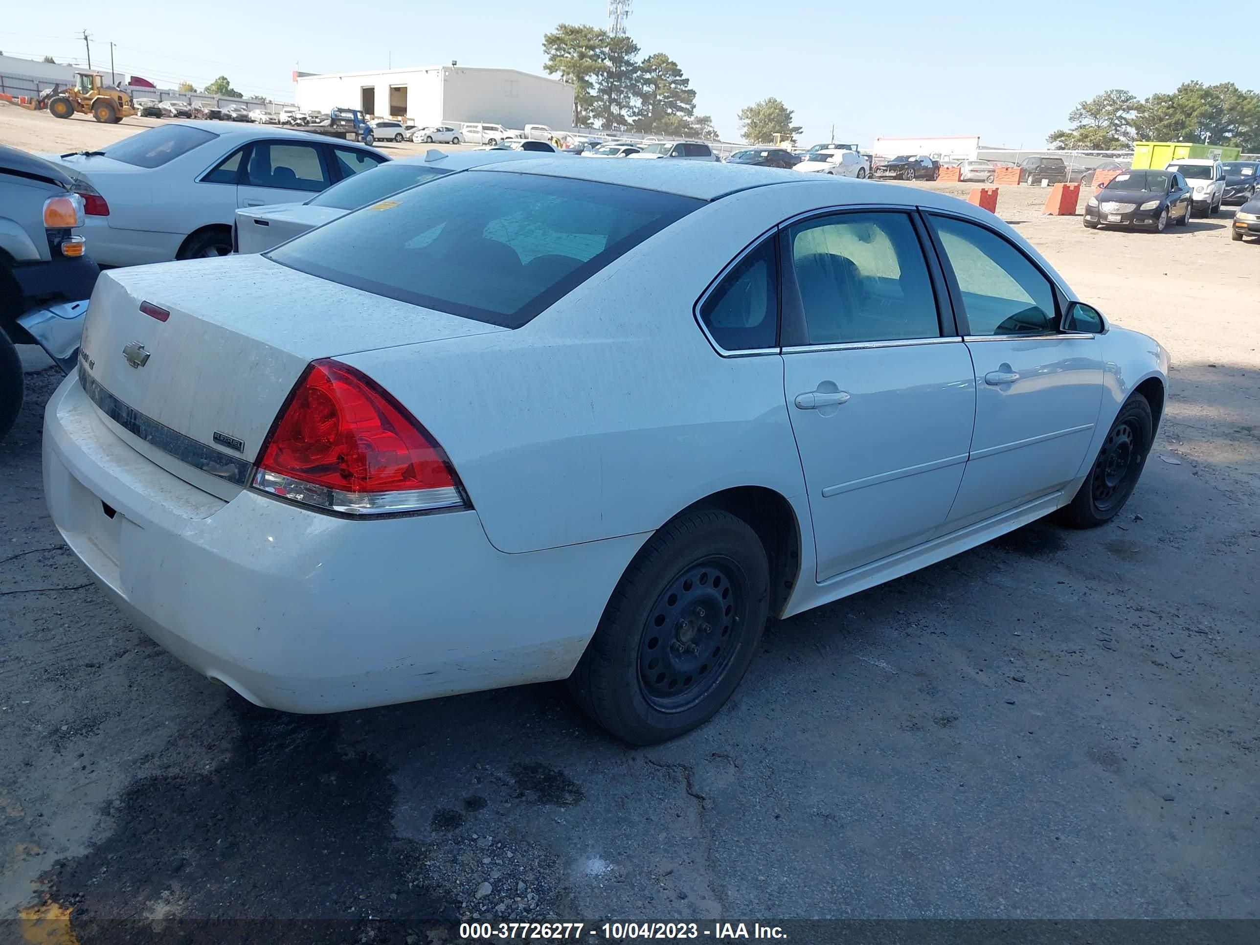 Photo 3 VIN: 2G1WB5EK3A1206858 - CHEVROLET IMPALA 