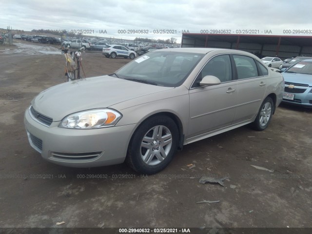 Photo 1 VIN: 2G1WB5EK3A1252531 - CHEVROLET IMPALA 