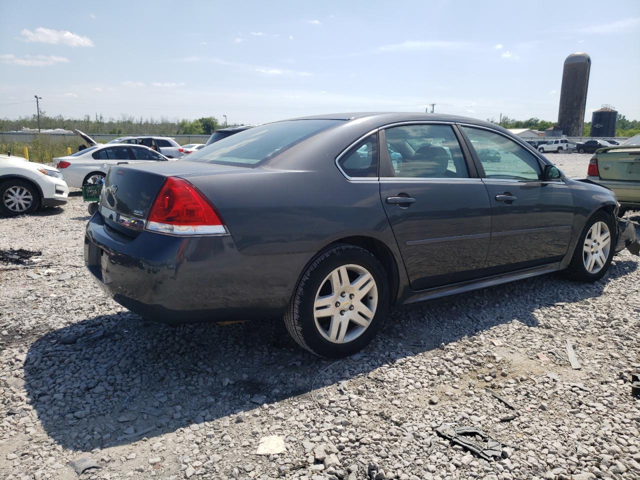 Photo 2 VIN: 2G1WB5EK3A1259379 - CHEVROLET IMPALA 