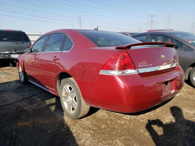 Photo 2 VIN: 2G1WB5EK3B1101092 - CHEVROLET IMPALA LT 