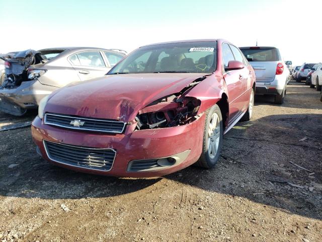 Photo 8 VIN: 2G1WB5EK3B1101092 - CHEVROLET IMPALA LT 