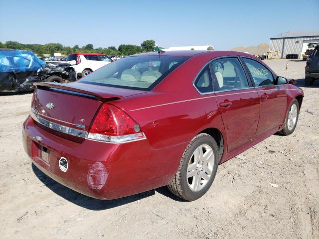 Photo 3 VIN: 2G1WB5EK3B1198990 - CHEVROLET IMPALA LT 