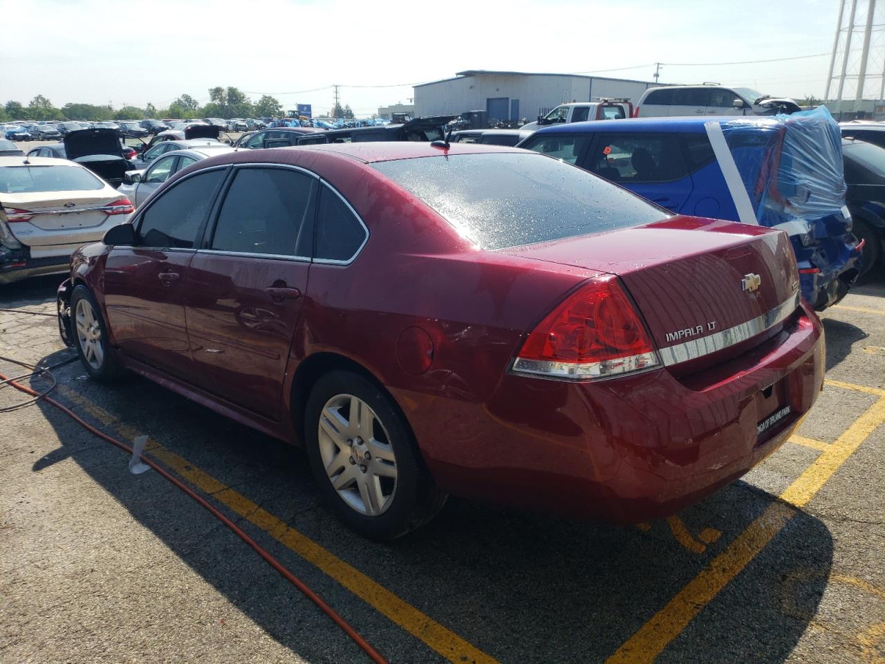 Photo 1 VIN: 2G1WB5EK3B1300711 - CHEVROLET IMPALA 